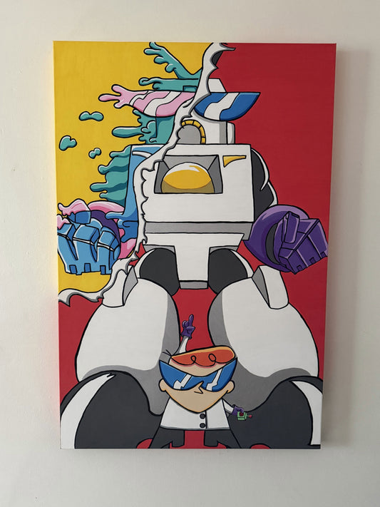 Dexto 3Stacks Painting