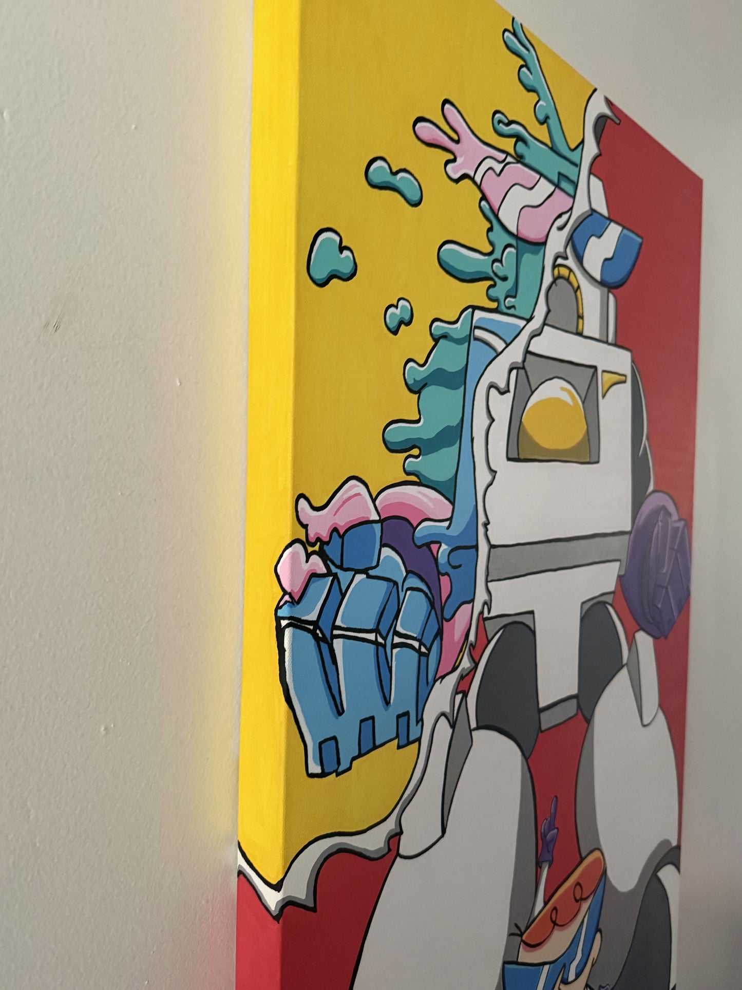 Dexto 3Stacks Painting