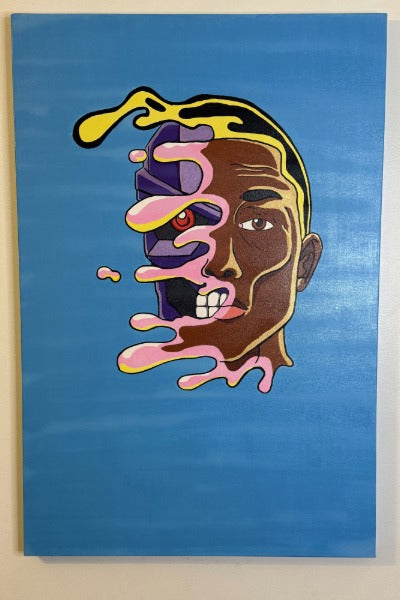 "For Real/ Pharrell" Painting