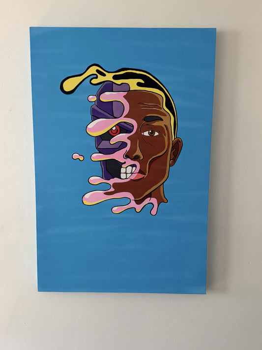 "For Real/ Pharrell" Painting