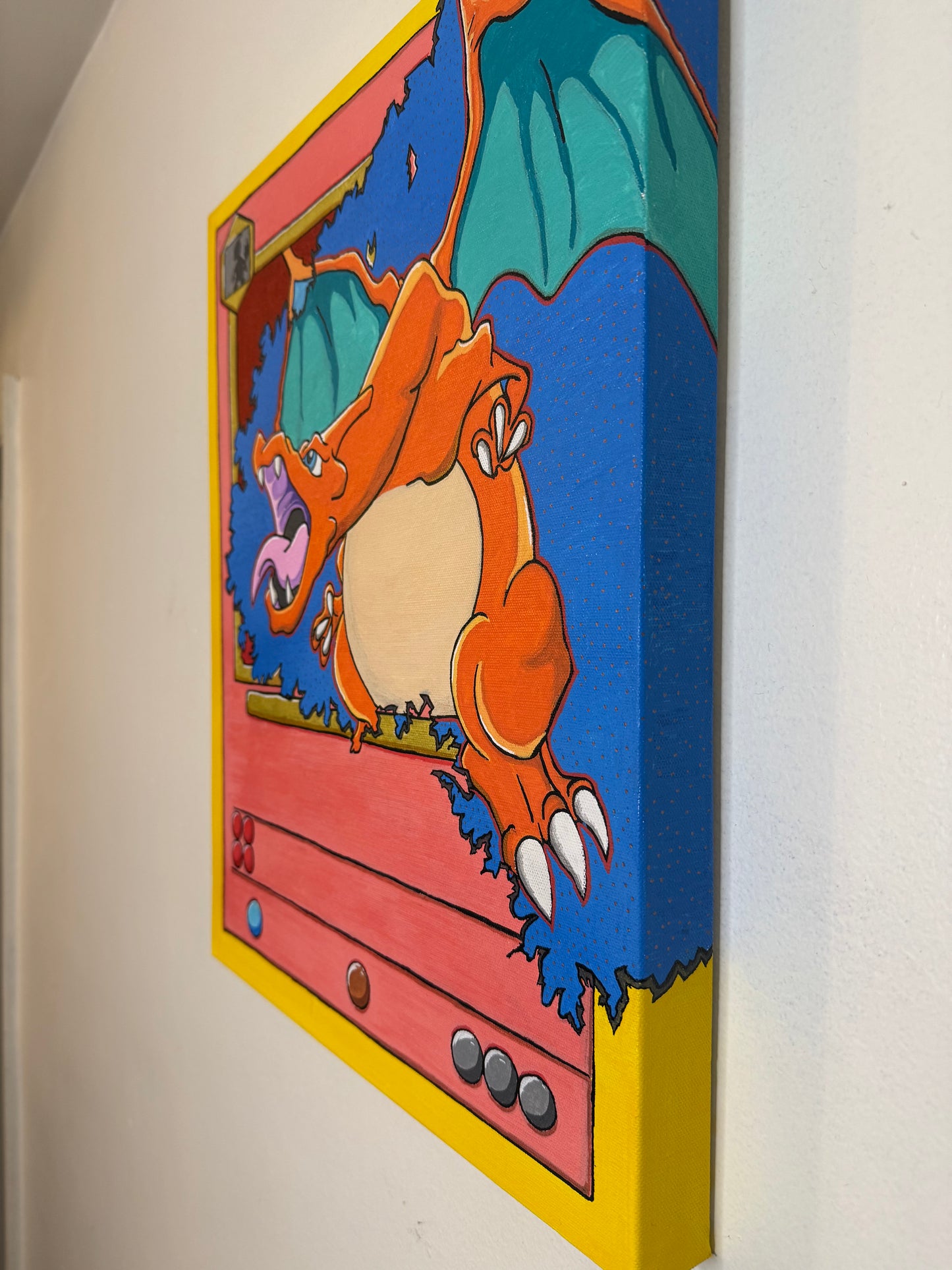 "Fire Starter" Painting