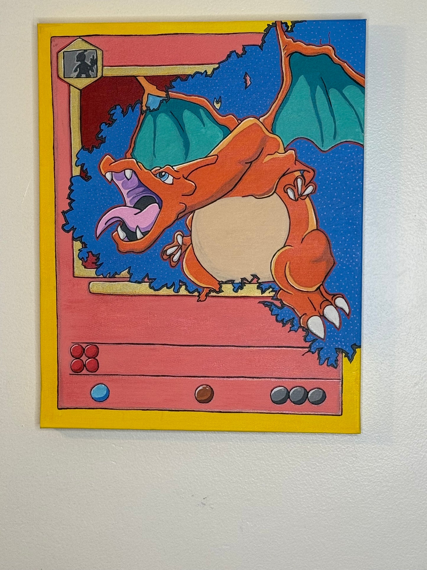"Fire Starter" Painting