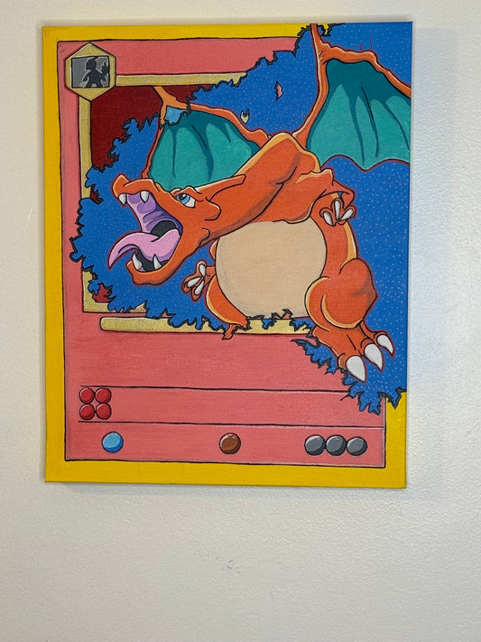 "Fire Starter" Painting