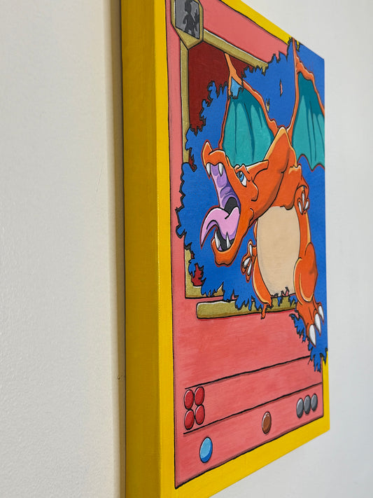 "Fire Starter" Painting