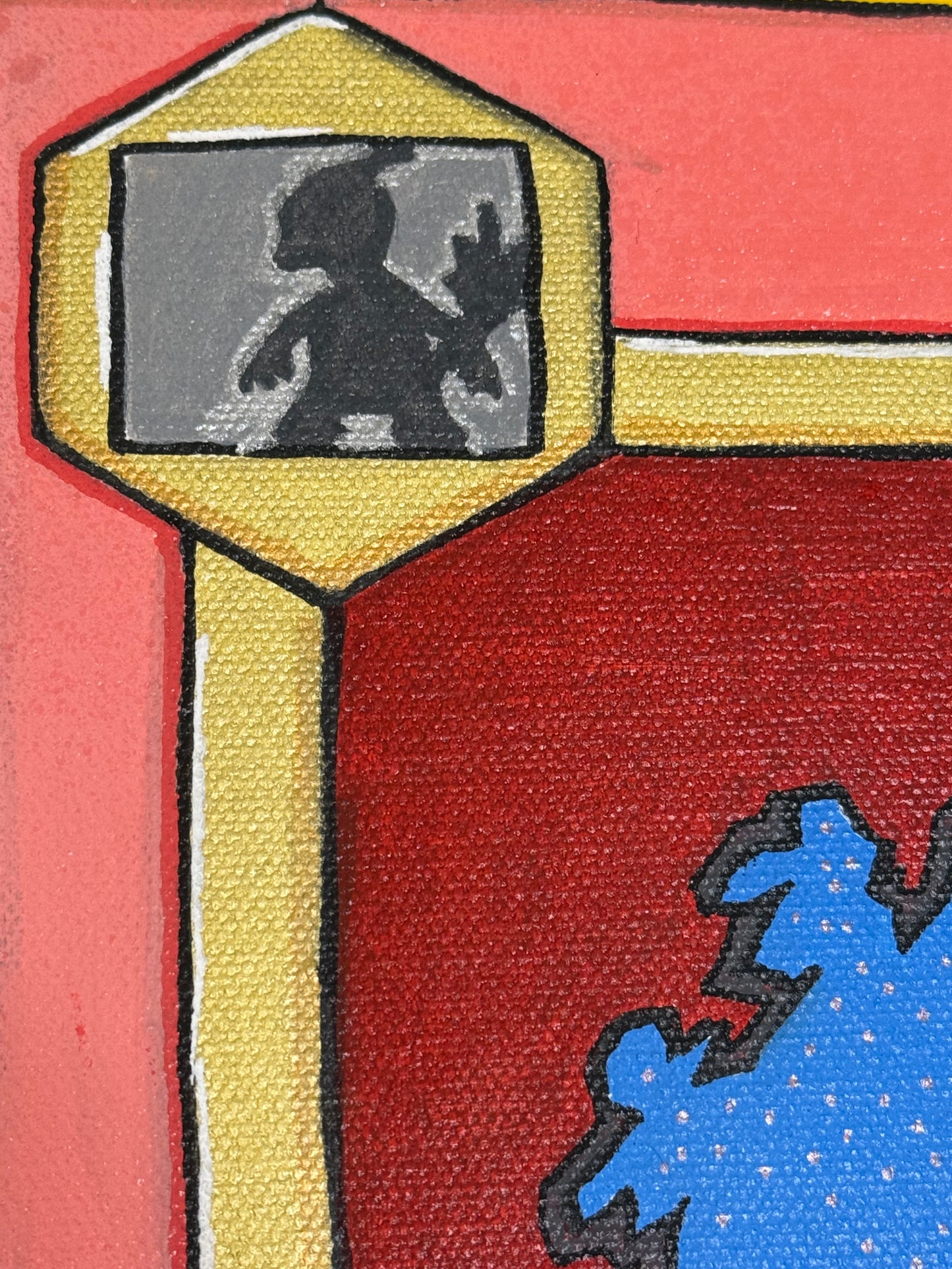 "Fire Starter" Painting