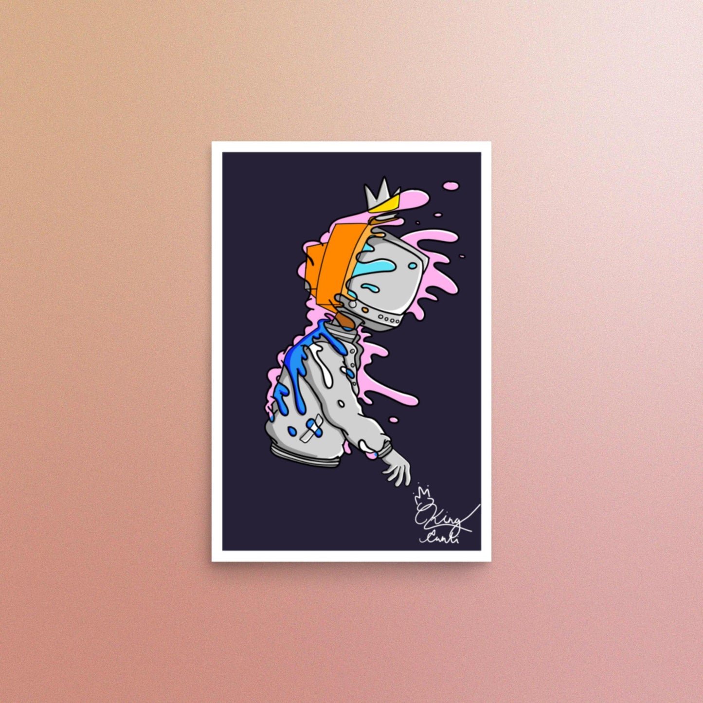 "Color Resolution" Print