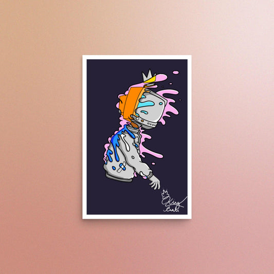 "Color Resolution" Print