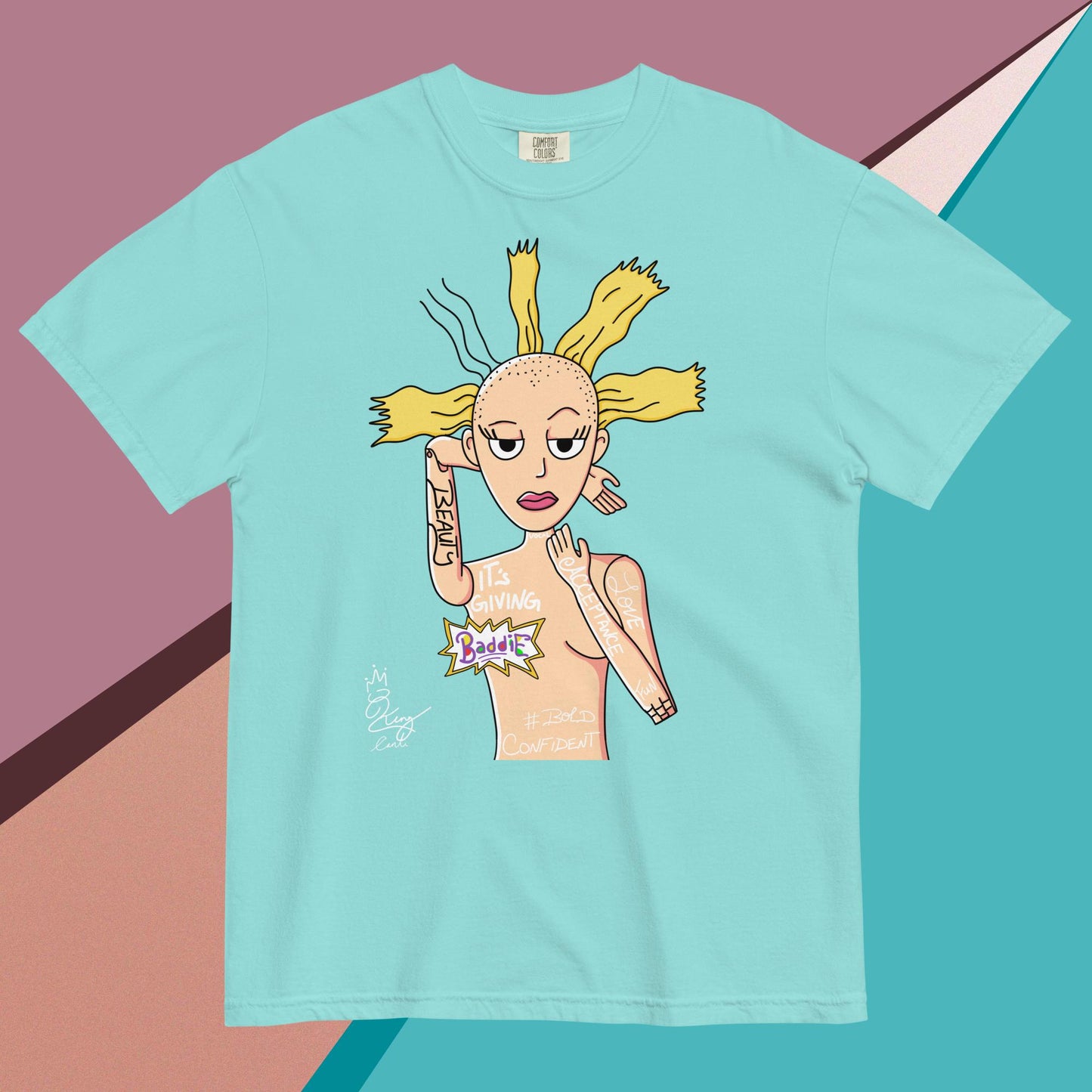 "Baddie Cynthia" T- Shirt