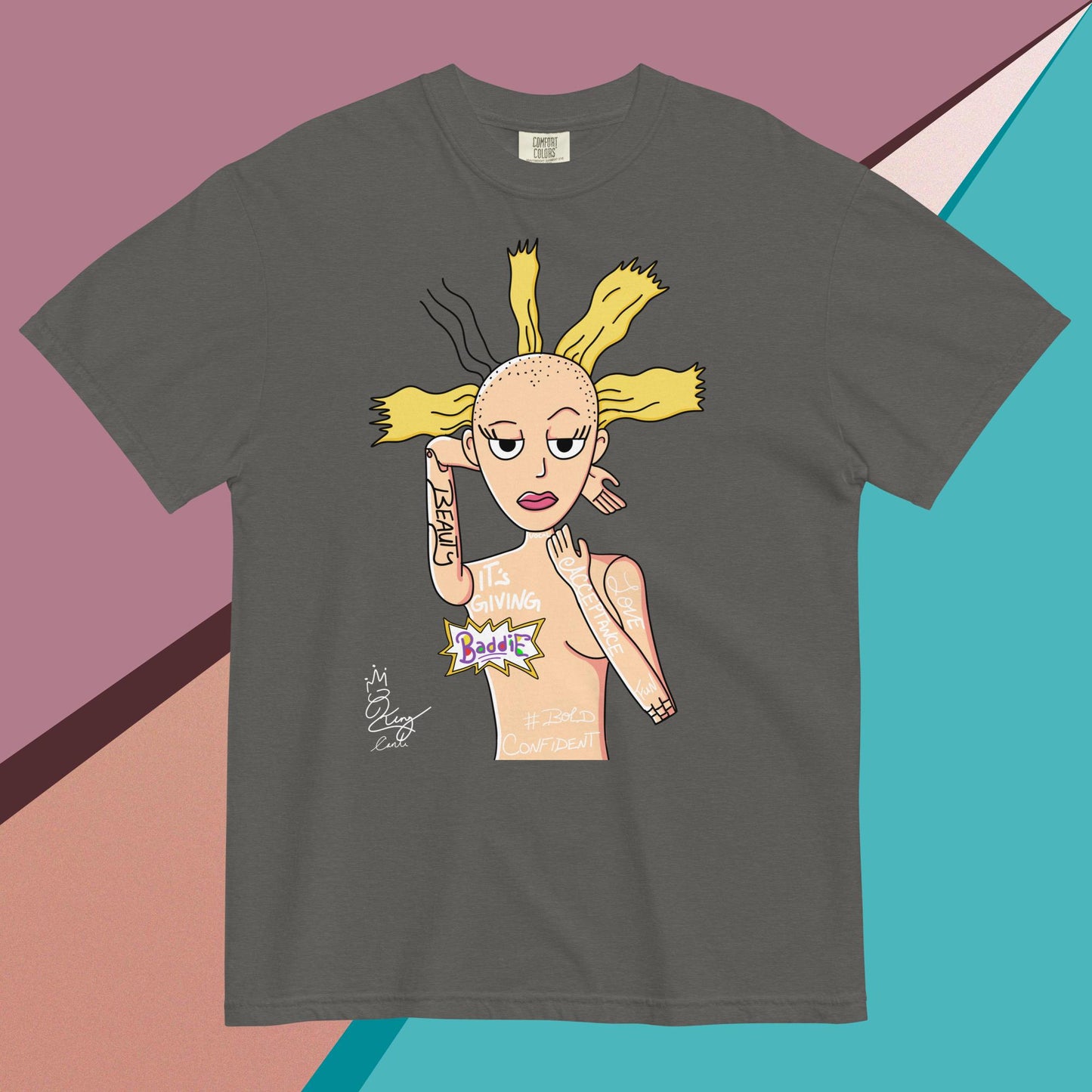 "Baddie Cynthia" T- Shirt