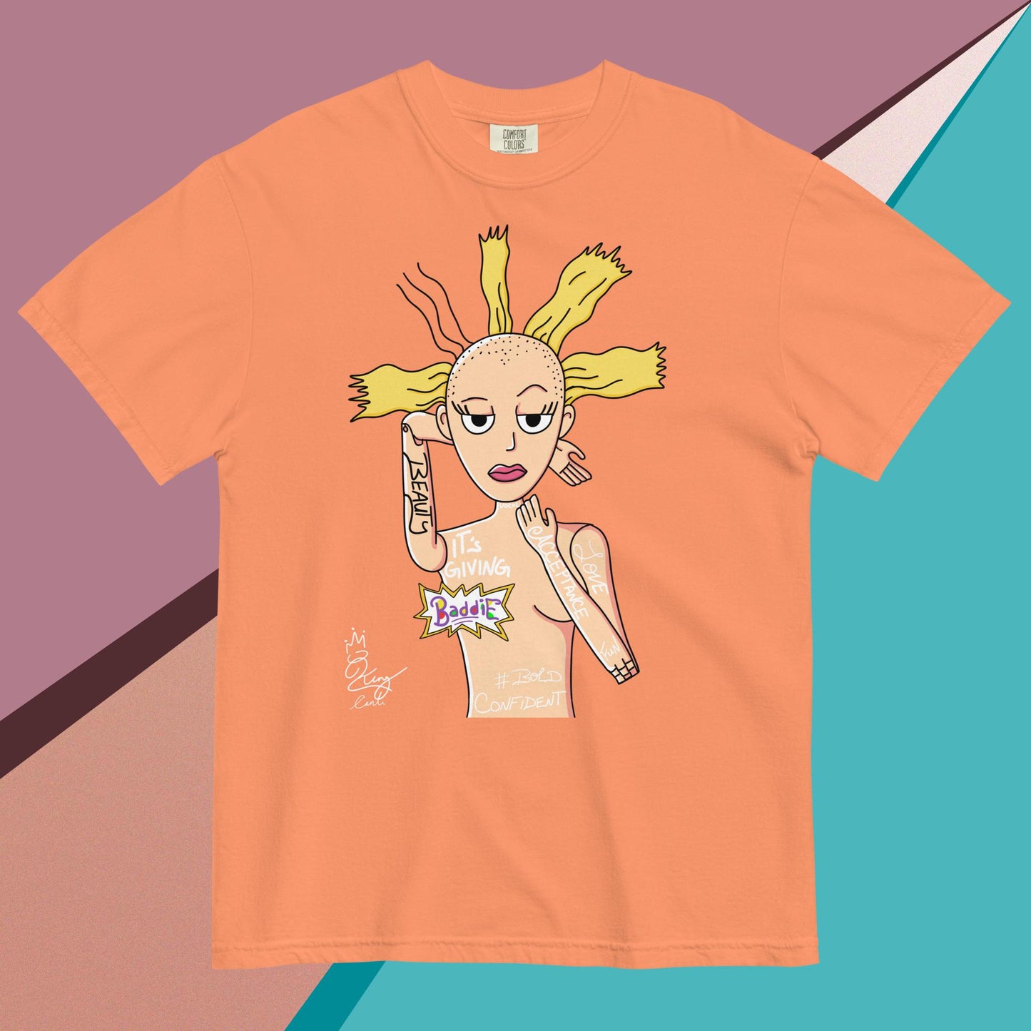 "Baddie Cynthia" T- Shirt