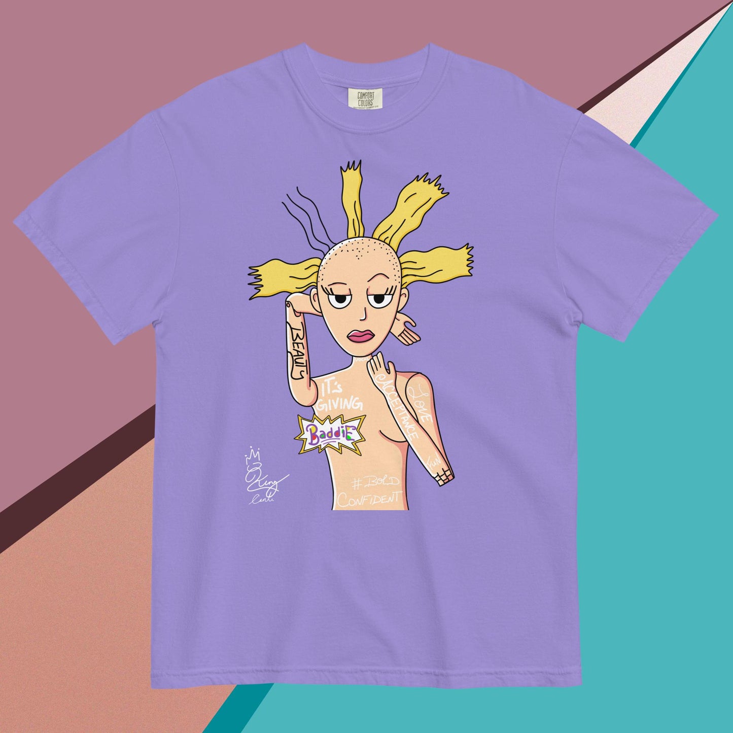 "Baddie Cynthia" T- Shirt