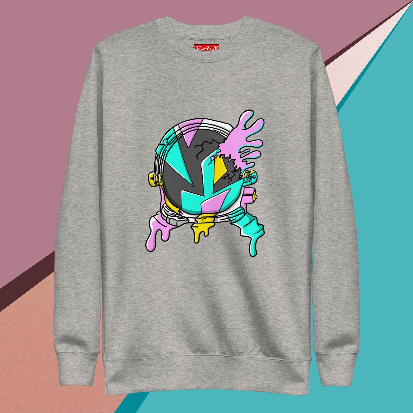 "Astro Psychedelic" Crewneck Sweatshirt