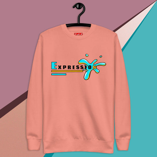 "Expression" Crewneck Sweatshirt