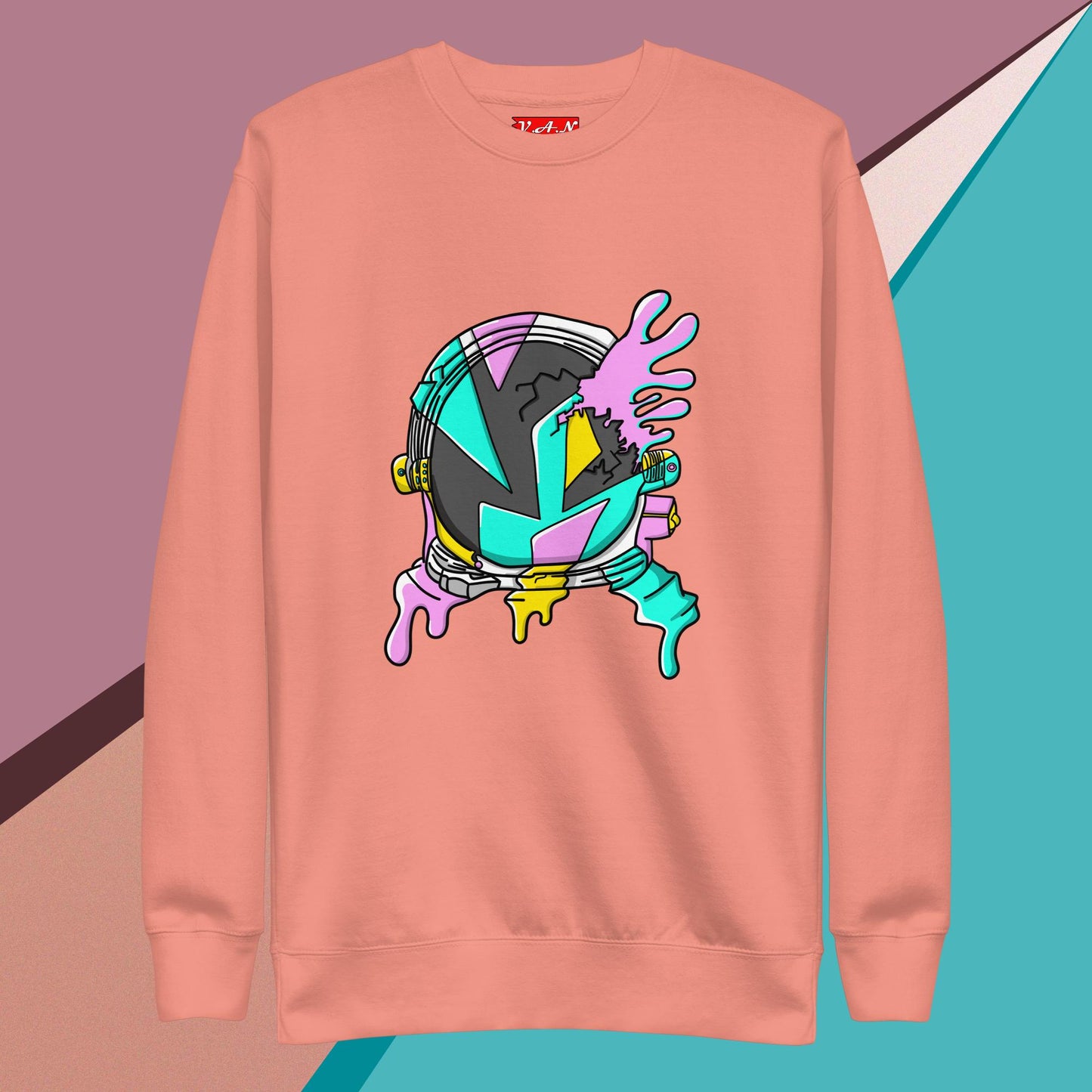 "Astro Psychedelic" Crewneck Sweatshirt