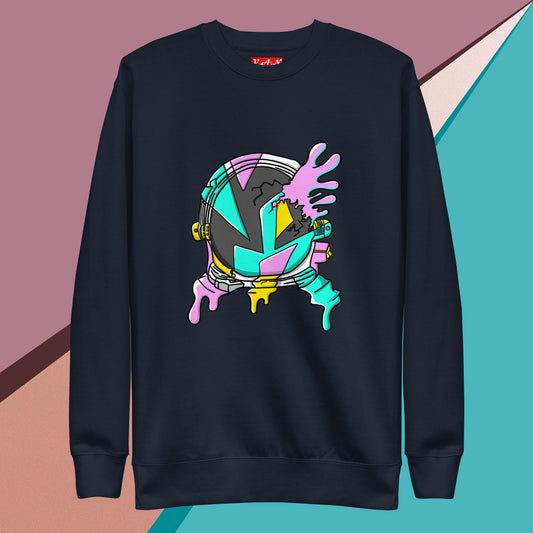 "Astro Psychedelic" Crewneck Sweatshirt