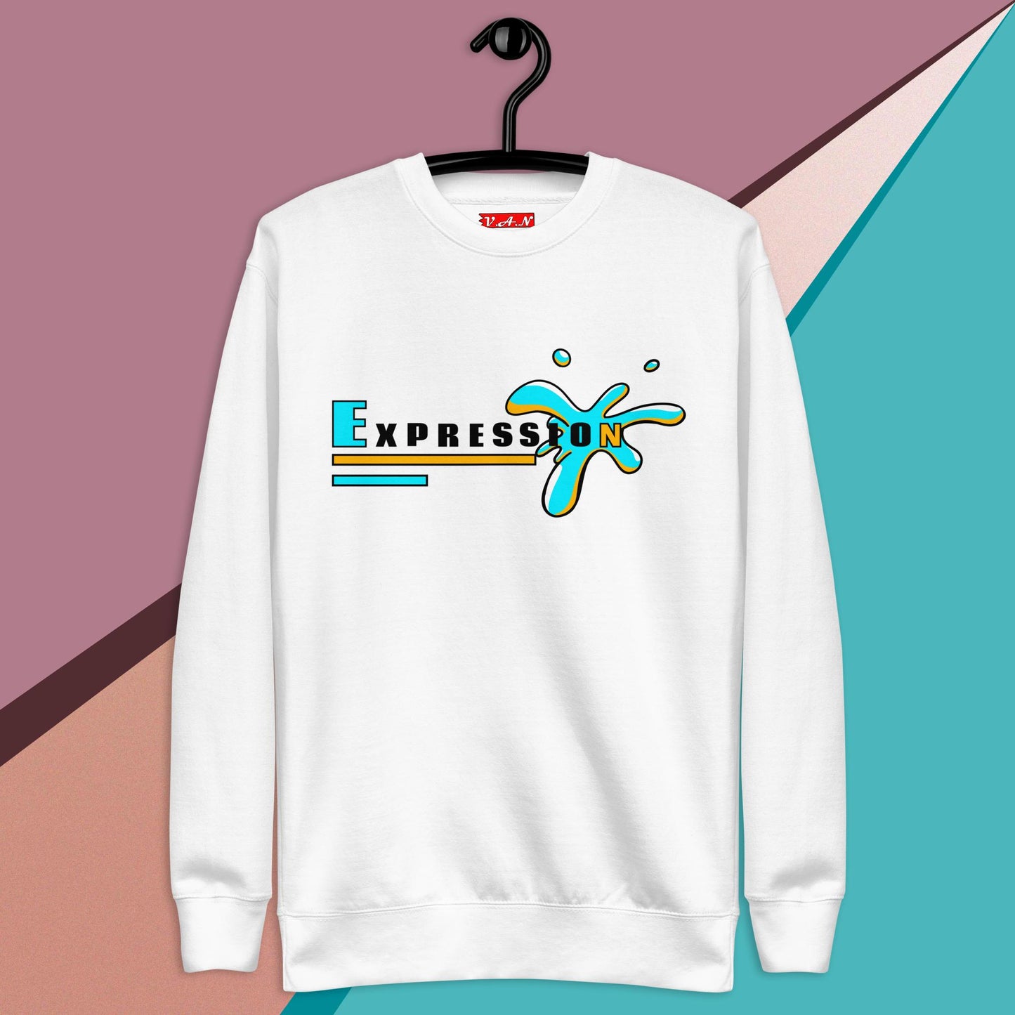 "Expression" Crewneck Sweatshirt