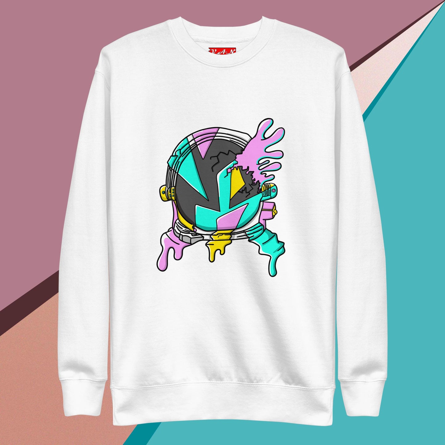 "Astro Psychedelic" Crewneck Sweatshirt